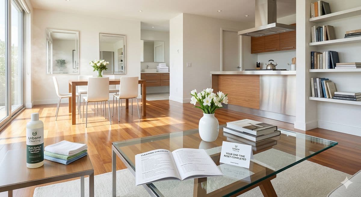 Flexible Cleaning Scenarios